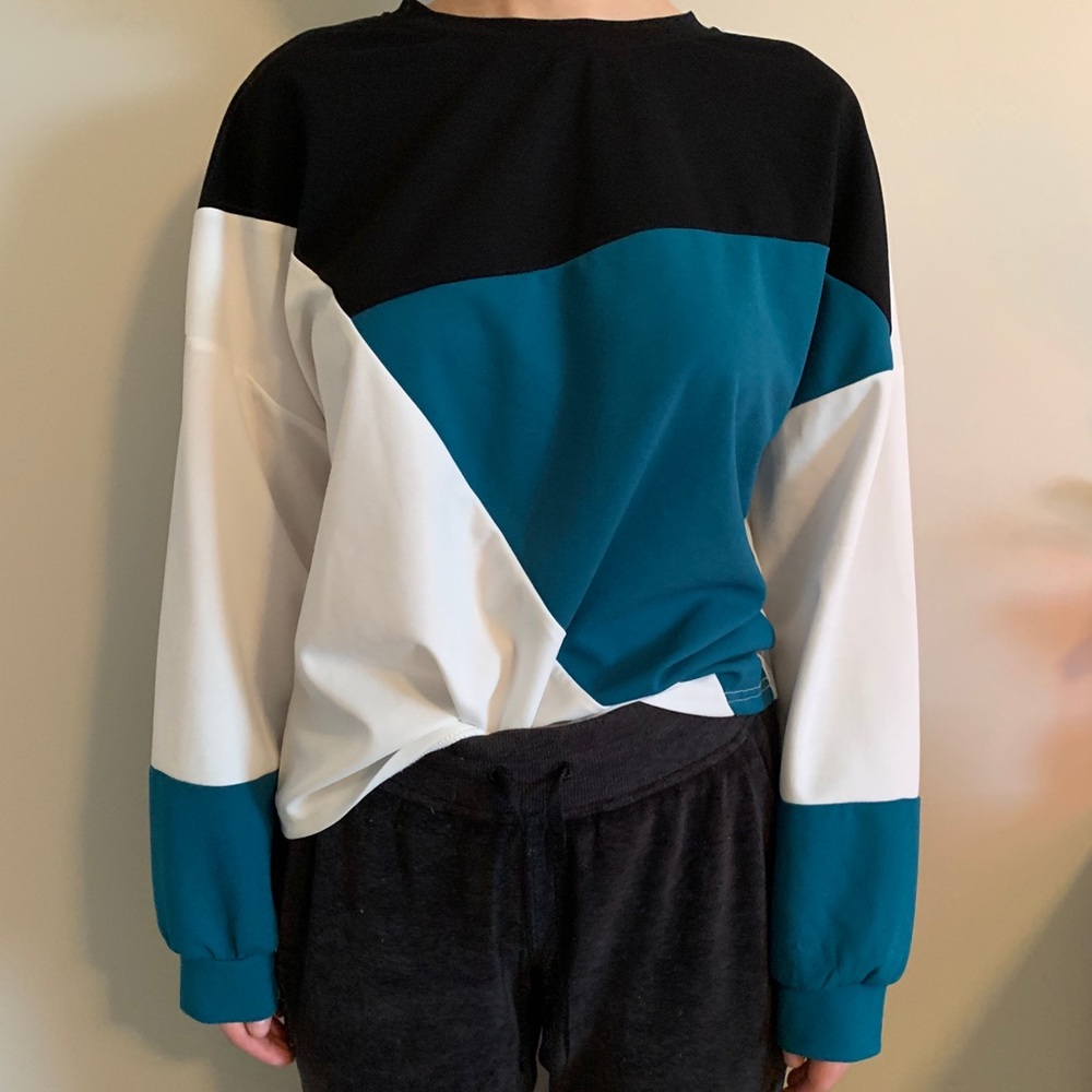 Color Block Shirt